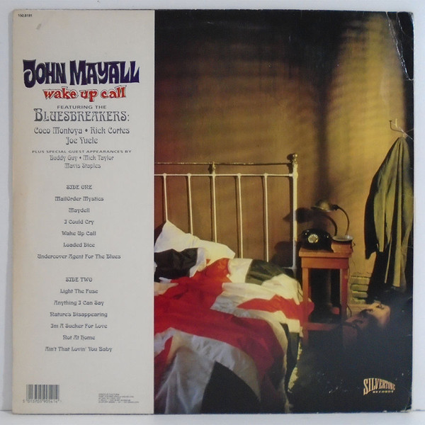 John Mayall - Wake Up Call | Silvertone Records (150.8191) - 2 John Mayall - Wake Up Call | Silvertone Records (150.8191) - 2