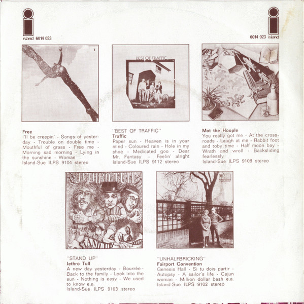 Spooky Tooth - I Am The Walrus | Island Records (6014 023) - 2