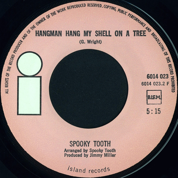 Spooky Tooth - I Am The Walrus | Island Records (6014 023) - 4