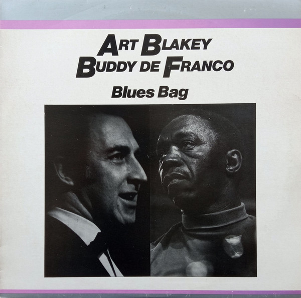 Art Blakey , Buddy DeFranco - Blues Bag | Affinity (AFF 55) - main Art Blakey , Buddy DeFranco - Blues Bag | Affinity (AFF 55) - main