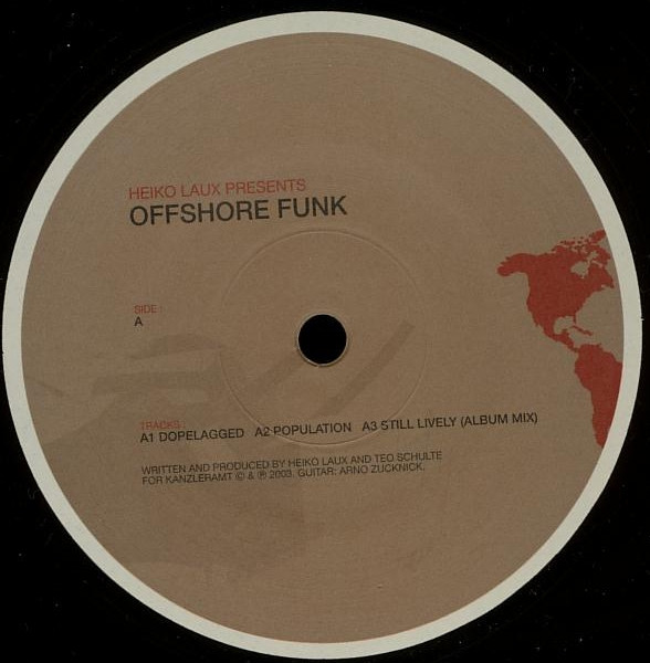 Heiko Laux Presents Offshore Funk - Offshore Funk | Kanzleramt (KA99) - 2
