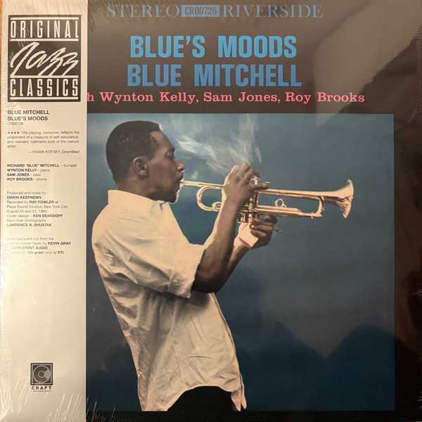 Blue Mitchell - Blue's Moods | Craft Recordings (CR00726) - main