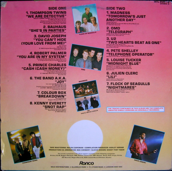Various - Chart Encounters Of The Hit Kind - Part Two | Ronco (RTL 2091-B) - 2 Various - Chart Encounters Of The Hit Kind - Part Two | Ronco (RTL 2091-B) - 2