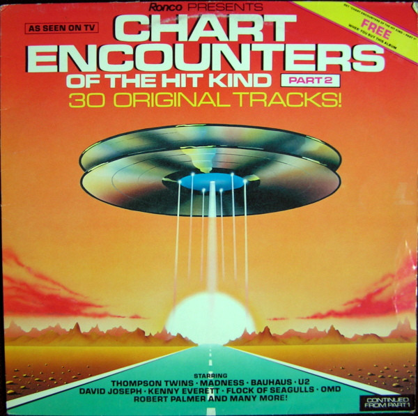 Various - Chart Encounters Of The Hit Kind - Part Two | Ronco (RTL 2091-B) - main Various - Chart Encounters Of The Hit Kind - Part Two | Ronco (RTL 2091-B) - main