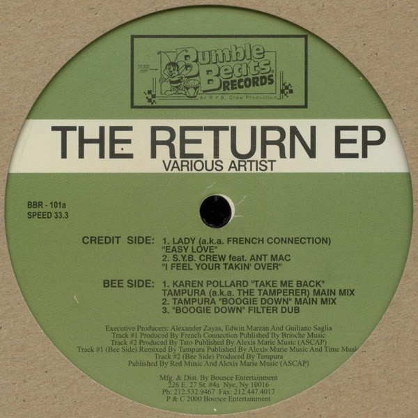 The Return EP