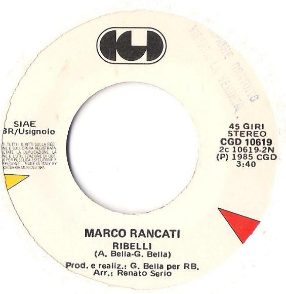 Mark Rancati - Velocità Lucidamente | CGD (CGD 10619) - 4