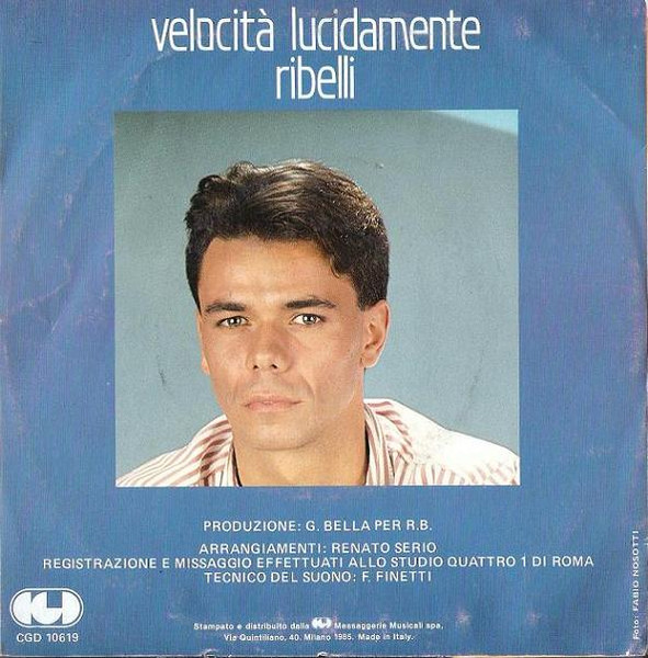 Mark Rancati - Velocità Lucidamente | CGD (CGD 10619) - 2