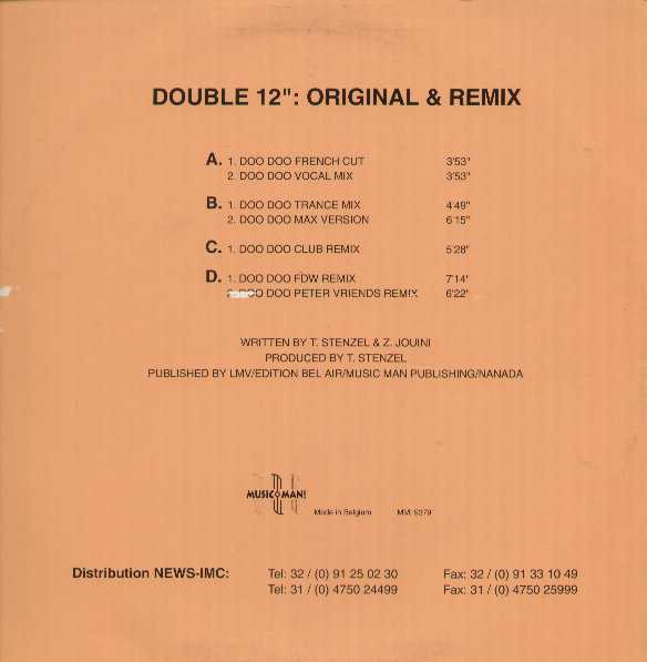 N.U.K.E. - Doo Doo | Music Man Records (MMI 9379) - 2 N.U.K.E. - Doo Doo | Music Man Records (MMI 9379) - 2