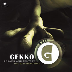 Gekko - Dreams And Fantasy | Turning Wheel Records (WHR-008) - main