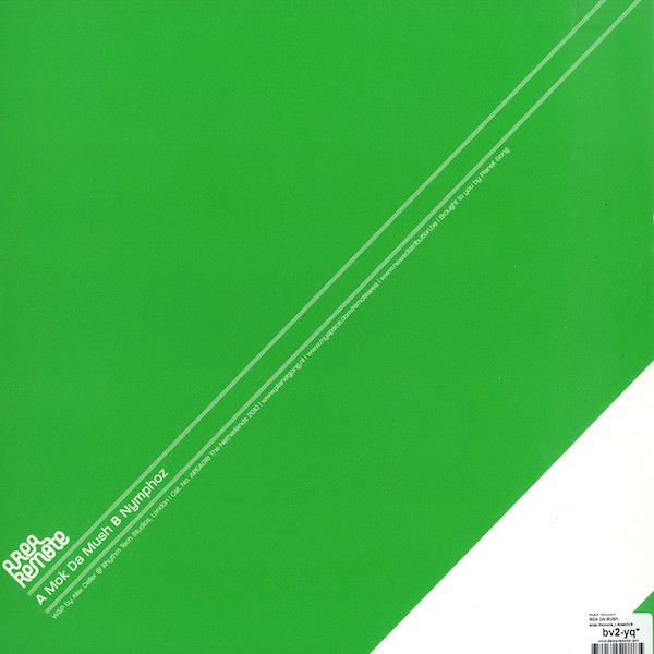 Alex Celler - Mok Da Mush | Area Remote (AREA018) - 2 Alex Celler - Mok Da Mush | Area Remote (AREA018) - 2