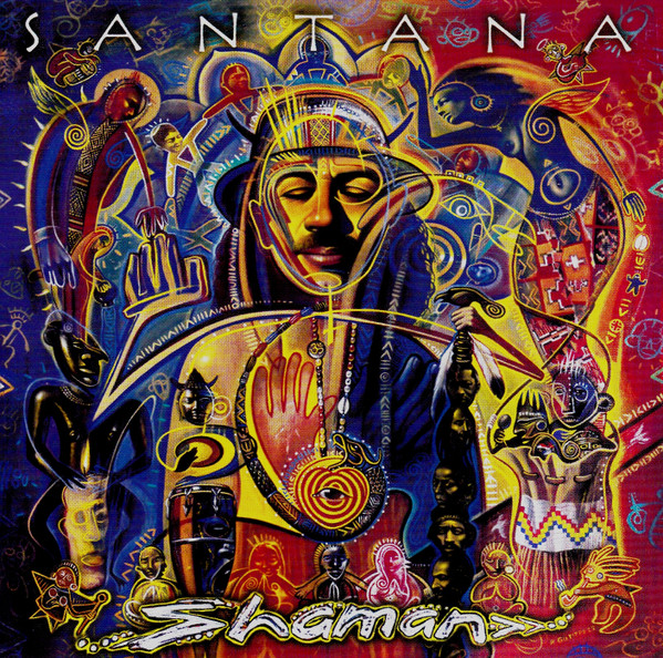 Santana - Shaman | Arista (74321959382) - main Santana - Shaman | Arista (74321959382) - main