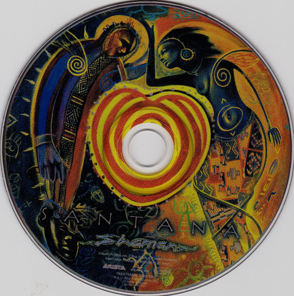 Santana - Shaman | Arista (74321959382) - 4 Santana - Shaman | Arista (74321959382) - 4