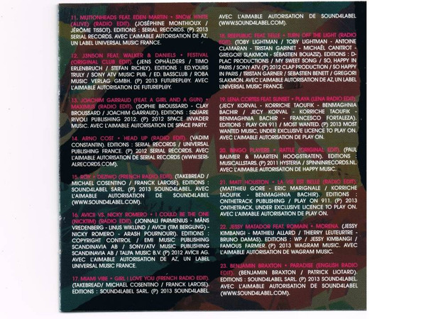 Various - Fun Summer Dance 2013 | Parlophone (50999 9936902 6) - 4 Various - Fun Summer Dance 2013 | Parlophone (50999 9936902 6) - 4