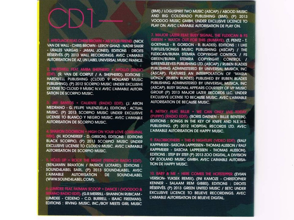 Various - Fun Summer Dance 2013 | Parlophone (50999 9936902 6) - 3 Various - Fun Summer Dance 2013 | Parlophone (50999 9936902 6) - 3