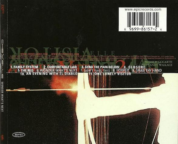 Chevelle - Wonder What's Next [CD] | Epic (EK 86157) - 2