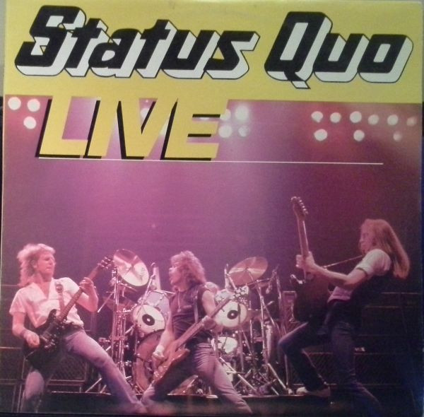 Status Quo - Live At The N.E.C. | Vertigo (818 947-1) - main