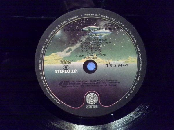 Status Quo - Live At The N.E.C. | Vertigo (818 947-1) - 3