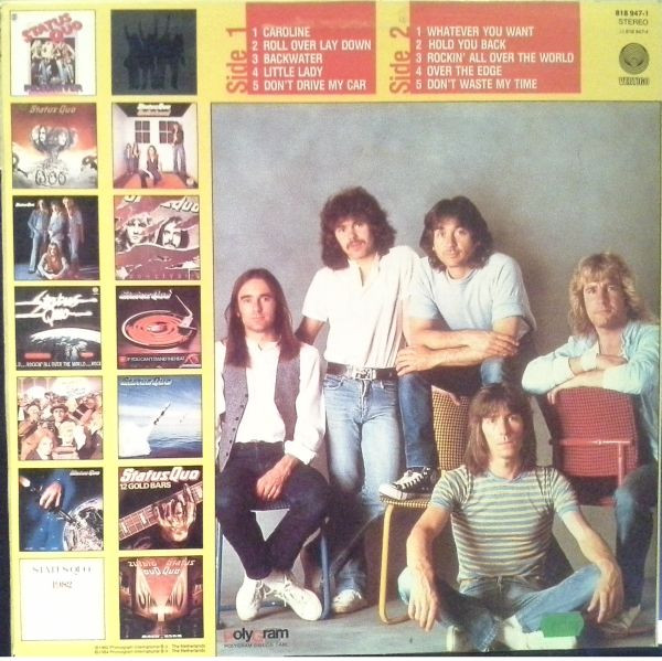Status Quo - Live At The N.E.C. | Vertigo (818 947-1) - 2