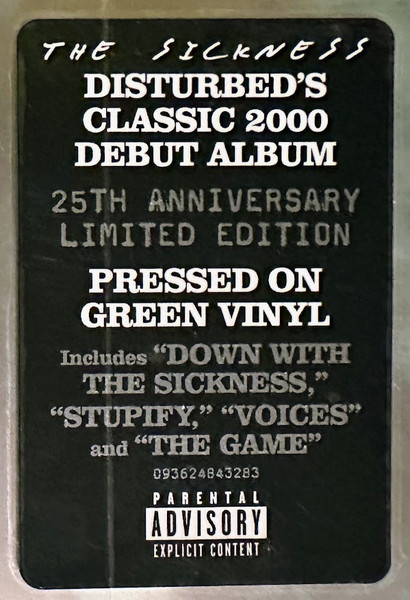 Disturbed - The Sickness | Reprise Records (093624843283) - 4 Disturbed - The Sickness | Reprise Records (093624843283) - 4