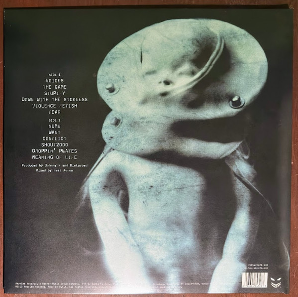 Disturbed - The Sickness | Reprise Records (093624843283) - 2 Disturbed - The Sickness | Reprise Records (093624843283) - 2