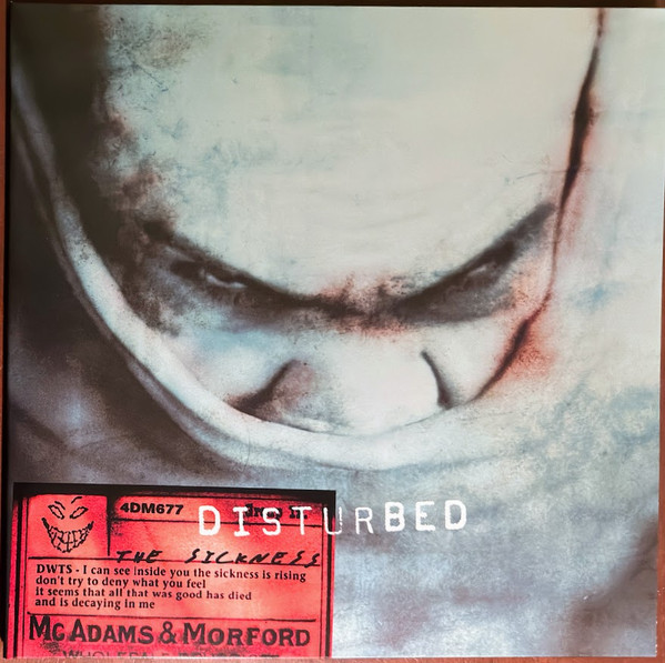 Disturbed - The Sickness | Reprise Records (093624843283) - main Disturbed - The Sickness | Reprise Records (093624843283) - main