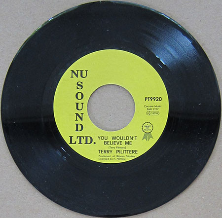 The Wee Four / Terry Pilittere - Weird | Perfect.Toy Records (PT9920) - 3 The Wee Four / Terry Pilittere - Weird | Perfect.Toy Records (PT9920) - 3