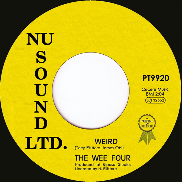 The Wee Four / Terry Pilittere - Weird | Perfect.Toy Records (PT9920)