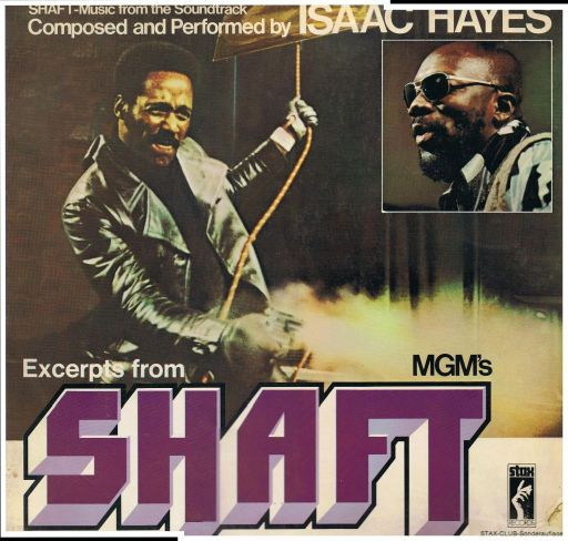 Isaac Hayes - Excerpts From Shaft | Stax (28 655-9)
