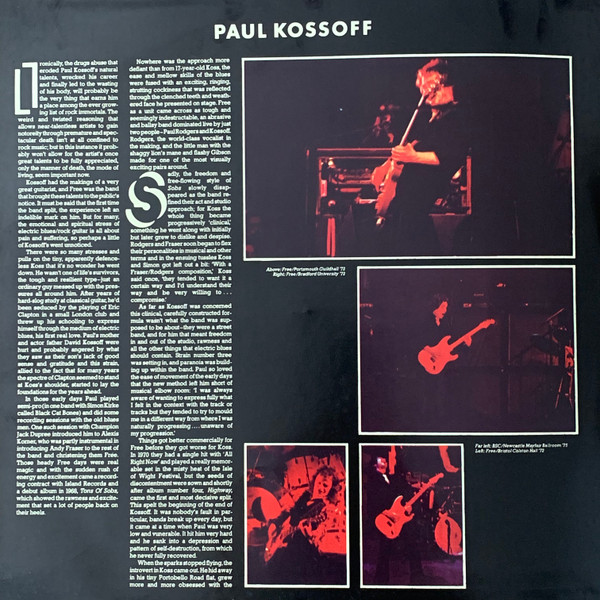 Paul Kossoff - Koss | DJM Records (PDJE 29002/2) - 2