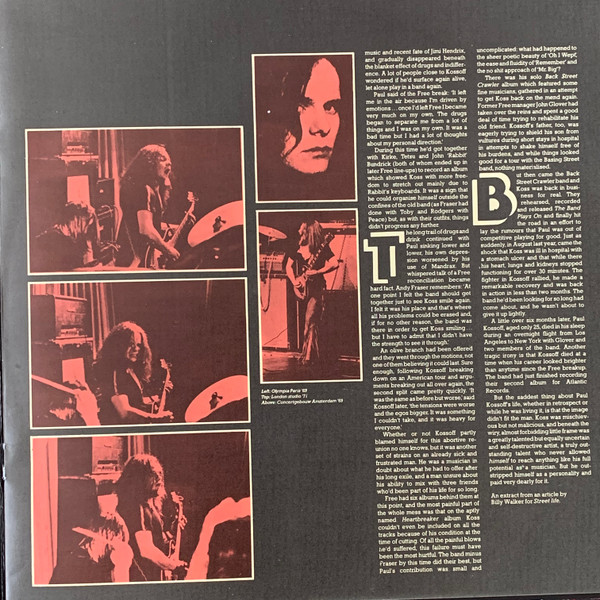 Paul Kossoff - Koss | DJM Records (PDJE 29002/2) - 3