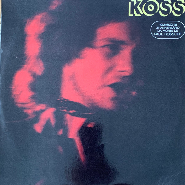 Paul Kossoff - Koss | DJM Records (PDJE 29002/2) - main