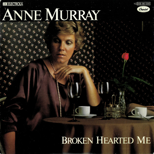 Anne Murray - Broken Hearted Me | Capitol Records (1C 006-86 039)
