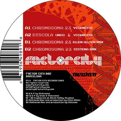 Undo & Vicknoise - Chromosoma 23 | Factor City Records (FC 002)