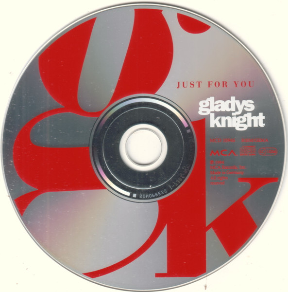 Gladys Knight - Just For You | MCA Records (MCD 10946) - 4