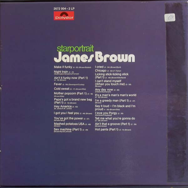 James Brown - Starportrait | Polydor (2672 004) - 2 James Brown - Starportrait | Polydor (2672 004) - 2