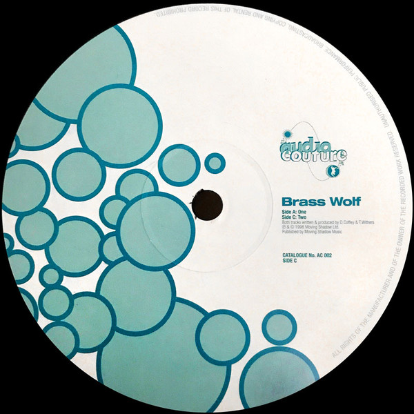 Brass Wolf - One / Two | Audio Couture (AC 002) - 2