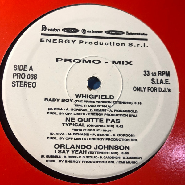 Various - Promo-Mix 38 | X-Energy Records (PRO 038) - main