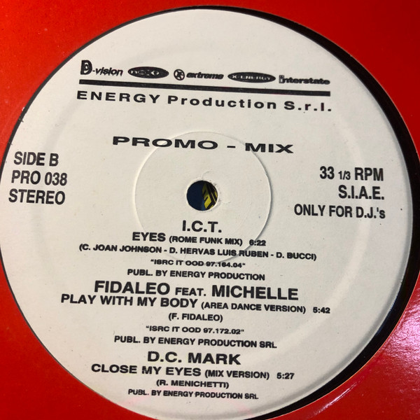 Various - Promo-Mix 38 | X-Energy Records (PRO 038) - 2