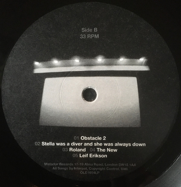 Interpol - Turn On The Bright Lights | Matador (OLE1654LP) - 2