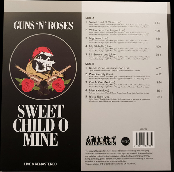 Guns N' Roses - Sweet Child O Mine | Musicbank (KXLP 19) - 2