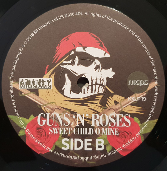 Guns N' Roses - Sweet Child O Mine | Musicbank (KXLP 19) - 4