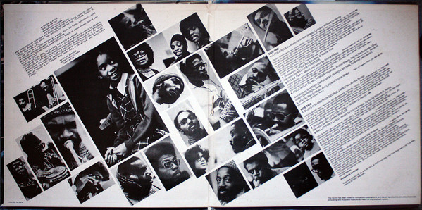Archie Shepp - Attica Blues | Impulse! (AS-9222) - 3 Archie Shepp - Attica Blues | Impulse! (AS-9222) - 3