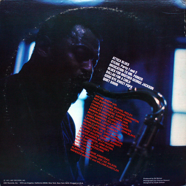 Archie Shepp - Attica Blues | Impulse! (AS-9222) - 2 Archie Shepp - Attica Blues | Impulse! (AS-9222) - 2