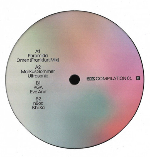 Various - EOS Compilation 01 | EOS Radio (EOS-VA-01) - main