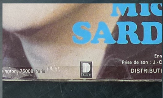 Michel Sardou - Une Fille Aux Yeux Clairs / Le Bon Temps C'est Quand ? | Trema (6061 477) - 4