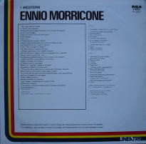 Ennio Morricone - I Western | RCA (NL 33025) - 2