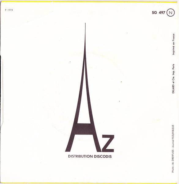 C. Jérôme - C'Est Moi | Disc'Az (SG 497) - 2