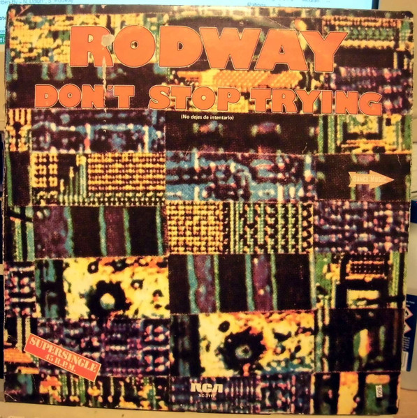 Steve Rodway - Don't Stop Trying = No Dejes De Intentarlo | RCA (XC-3112) - main