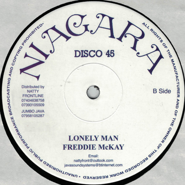 Al Campbell / Freddie McKay - Dance With Me Baby / Lonely Man | Niagara (none) - 2 Al Campbell / Freddie McKay - Dance With Me Baby / Lonely Man | Niagara (none) - 2