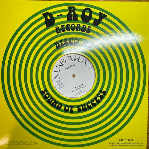 Al Campbell / Freddie McKay - Dance With Me Baby / Lonely Man | Niagara (none) - 4 Al Campbell / Freddie McKay - Dance With Me Baby / Lonely Man | Niagara (none) - 4